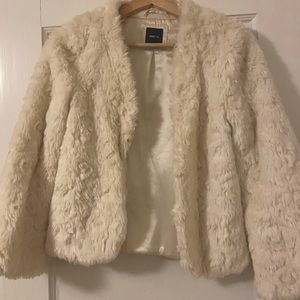 GAP kids fur coat